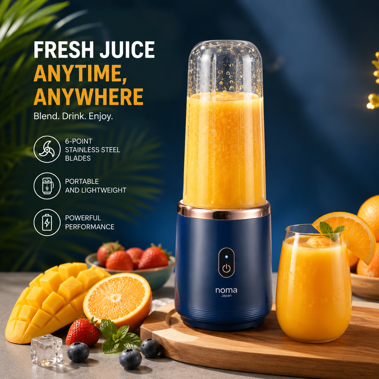 Portable Blender With Cup