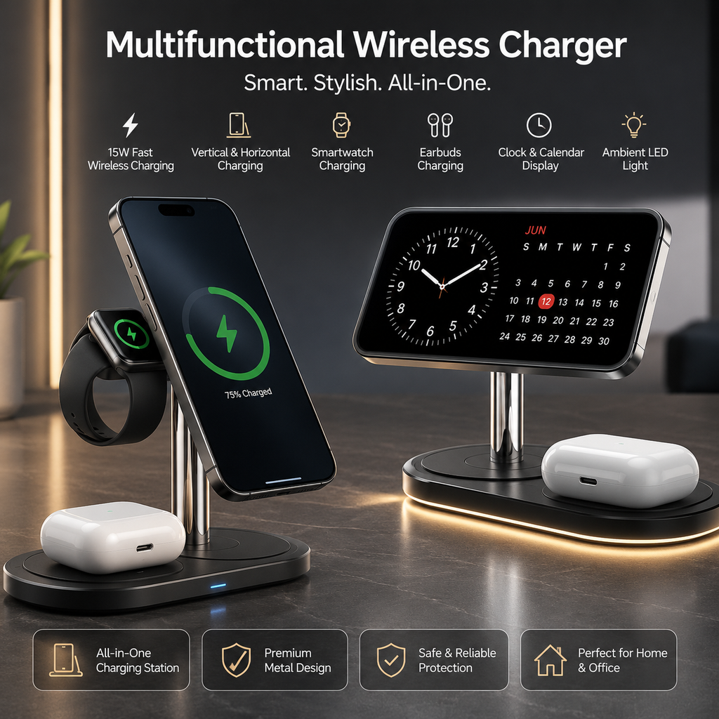 Multifunctional Wireless Charger