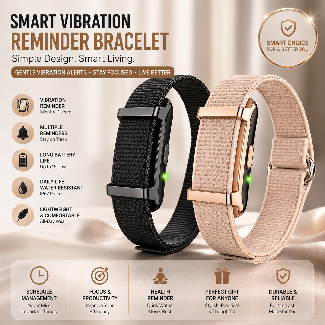 Smart Bracelet Fitness Tracker Band