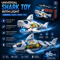 Universal Shark Toys With Light